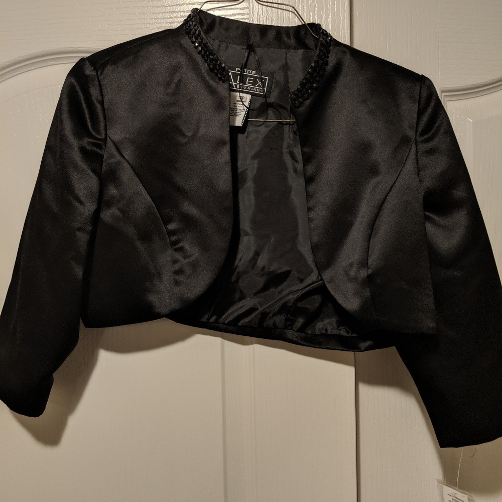 Cocktail/Evening Dress with bolero jacket